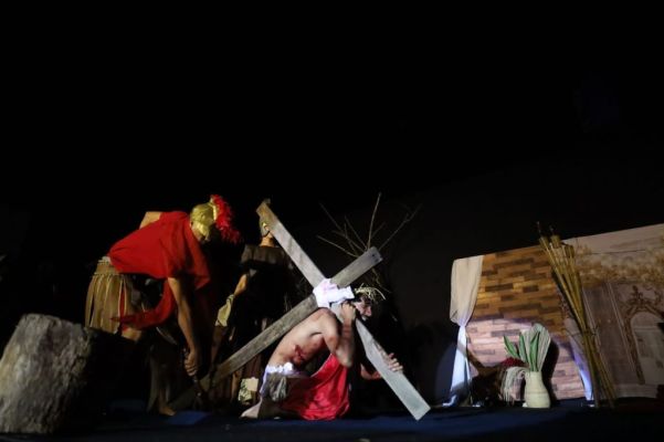 Paixão de Cristo de Conde é sucesso e entra para calendário de eventos do município