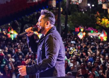 Luciene Melo e James Sousa animam noite de São João em Cabedelo