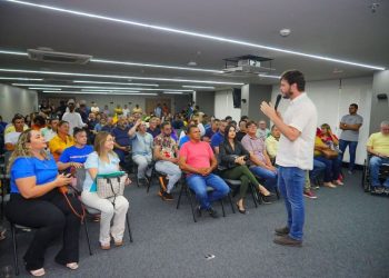 Prefeito Bruno se reúne com postulantes a uma cadeira na Câmara de Vereadores